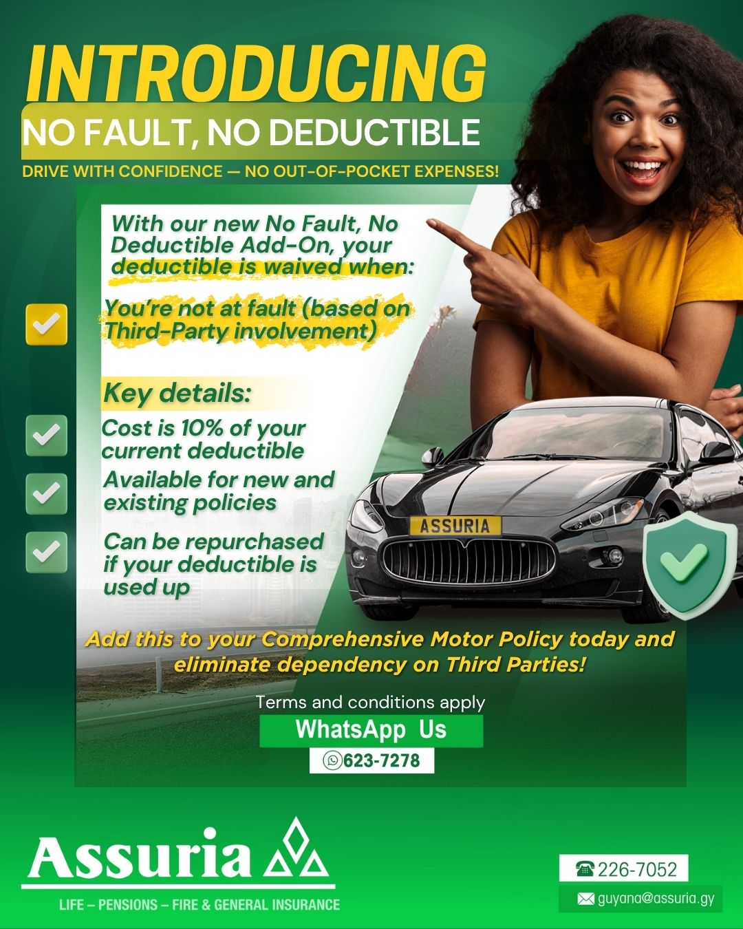 What's new at Assuria?