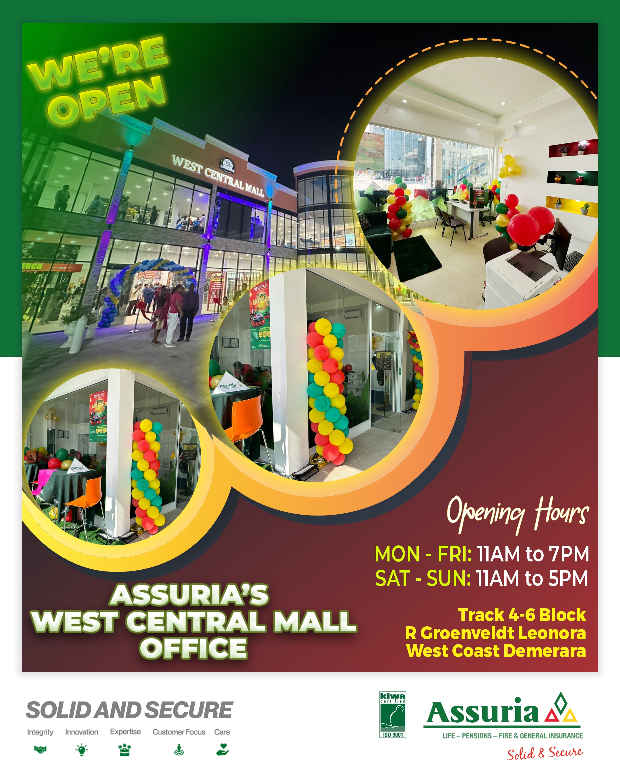 What's new at Assuria?