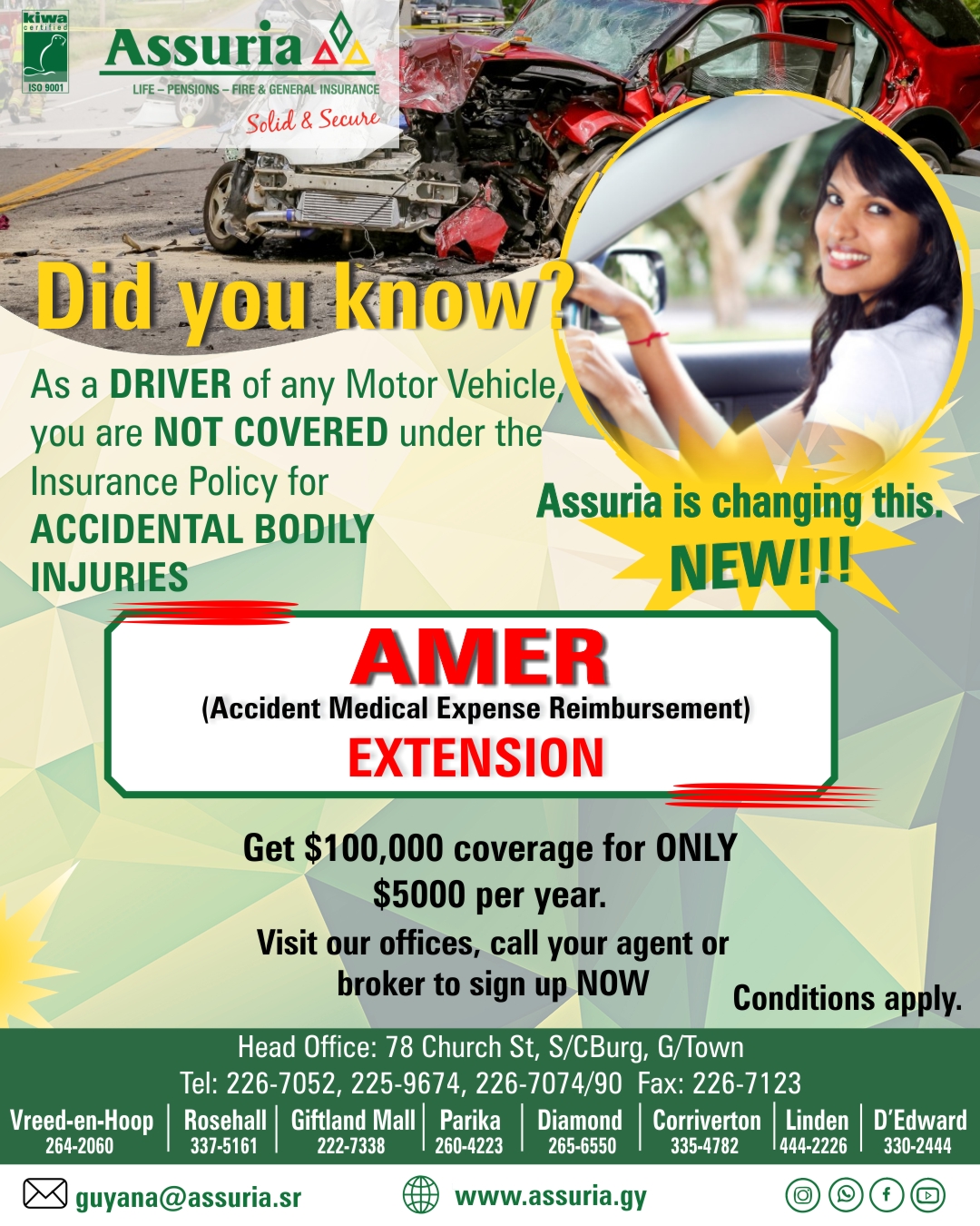 What's new at Assuria?