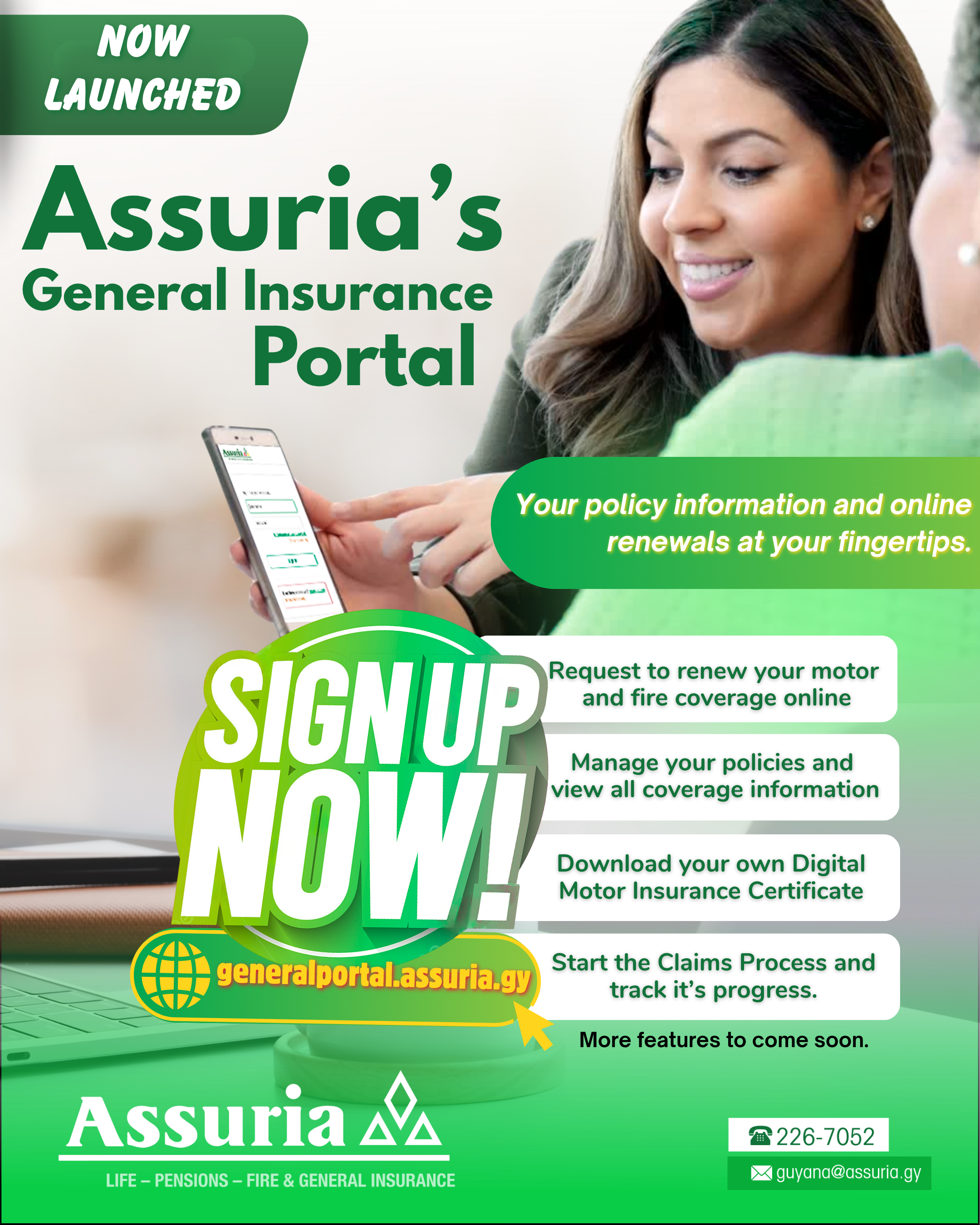 What's new at Assuria?